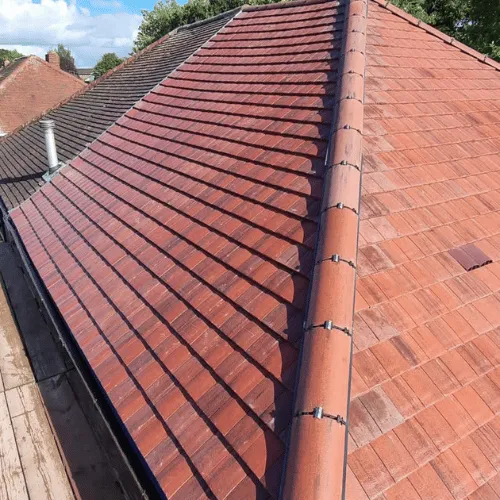 Roofing project by Longbridge Cladding & Roofing Ltd in Redditch & Worcester