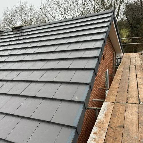 Roofing project by Longbridge Cladding & Roofing Ltd in Redditch & Worcester