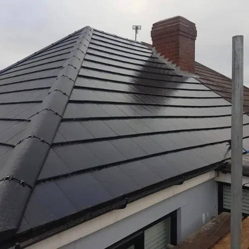 Roofing project by Longbridge Cladding & Roofing Ltd in Redditch & Worcester